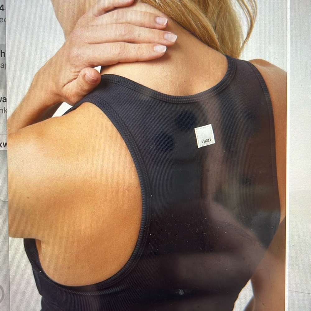 Pose Plyo tank Vuori